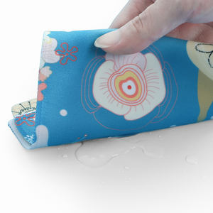 ロゴカスタム印刷 高級 昇華プリント 特大 リサイクル サンドフリー RPET マイクロファイバー スエード ワッフル ビーチタオル - Product Image 6