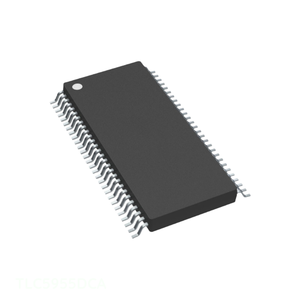 IC <b>LED</b> DRV LIN ANALOG 56HTSSOP TLC5955DCA Power Management (PMIC) 56 PowerTFSOP (0.240", 6.10mm Width) - Product Image 1