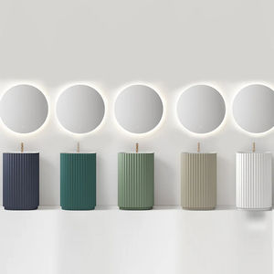 Gabinete <span class=keywords><strong>de</strong></span> almacenamiento <span class=keywords><strong>de</strong></span> nuevo diseño al por mayor <span class=keywords><strong>para</strong></span> tocador <span class=keywords><strong>de</strong></span> <span class=keywords><strong>baño</strong></span> tamaño pequeño lavabo único clásico moderno - Product Image 5