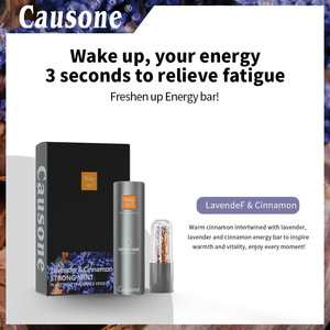 Floral Mint Essential Oil Nasal Sticks for Stress Relief Prevent Drowsiness-Refreshing Scent Easy Breath - Product Image 4