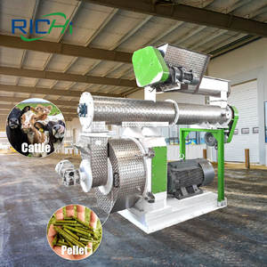 Richi Gratis Test 3-4 T/h Machines Voor Het Veevoer Van Maïs - Product Image 1