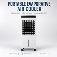 Climatiseur portable électrique mini de haute qualité pour usage domestique – Unité de refroidissement domestique très vendue en plastique