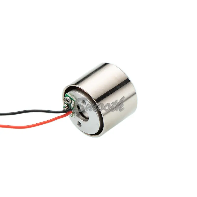 28mm Diameter 28VC001 High Accuracy 2 Wires Mini Size 12V Cylindrical Voice Coil Motor For Fast Response Closed Loop Actuator
