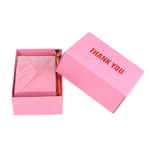 Custom Create Colorful Gold Foil Paper Thank You <b>Cards</b> With Logo Thank You Business <b>Card</b> Printing - Product Image 3