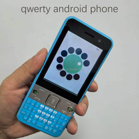 Teléfono Android Qwerty 4G OEM, Teléfono con Teclado Qwerty Desbloqueado con Doble SIM, Teléfono Inteligente con Teclado Qwerty 4G