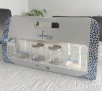 Support de tasses en pâte à papier personnalisé en gros, plateau porte-gobelets pour café, emballage de boissons chaudes, support de tasses recyclable