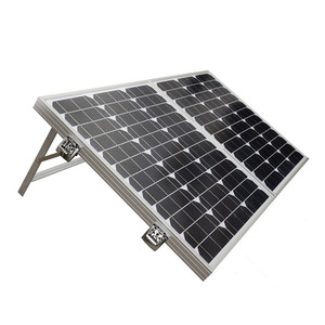 Mini panneau solaire de petite taille 12V 18V 10W, panneau solaire monocristallin personnalisé - Product Image 1