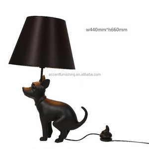Lampada <span class=keywords><strong>da</strong></span> Terra LED Creativa in FRP a Forma di Cacca di Cane, Scultura Artistica per Esposizioni e Decorazione Animali - Product Image 6