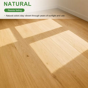 Plancher en bois d'ingénierie en hickory de haute qualité personnalisé Moderne Lisse Imperméable Durable Direct d'usine Salon Salle de bain - Product Image 4