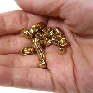 หัวกรวยทองเหลืองสำหรับทำท่อผูกเหยื่อตกปลาในน้ำเค็ม วัสดุสำหรับทำเหยื่อตกปลาแซลมอน ปลากะพง ปลาเทราต์ - Product Image 4