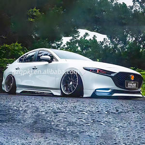 Kit de Carrocería con Lip Delantero, Lip Trasero, Faldón Lateral y Alerón Trasero para <span class=keywords><strong>Mazda</strong></span> <span class=keywords><strong>3</strong></span> <span class=keywords><strong>3</strong></span>ª Generación Axela 2020-2022 - Product Image 3