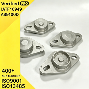 หน้าแปลนรูปทรงลิ่มที่ผลิตด้วยเครื่องจักรซีเอ็นซีแบบ OEM ที่ได้รับการหล่อขึ้นรูปและตีขึ้นรูปอย่างแม่นยำ พร้อมรูปรับตำแหน่งได้ - Product Image 1