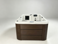 Meistverkaufter 1,8m 3-Personen Acryl-Whirlpool mit 38 Düsen Digitale Steuerung Luxuriöser Outdoor-Spa-Whirlpool
