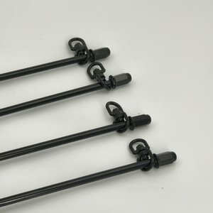 เสาแทรมโพลีนแบบขดสำหรับผูกสุนัขแคมป์ปิ้งเต็นท์เหล็กทนทาน - Product Image 3