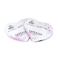 Sachets cosmétiques personnalisés anti-humidité thermoscellables en PET/AL/PE de 5ml et 10ml pour échantillons de lotion et nettoyant visage