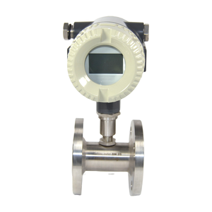 OEM destek Led dijital gaz türbini debimetre süt kimyasal sıvılar dokunun su sıvı türbin akış ölçer - Product Image 1