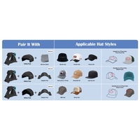 Presse à chaud électrique intelligente pour casquettes, double plaques chauffantes, fonctionnement à une touche, pour broderie et transfert sur casquettes de baseball et casquettes bob