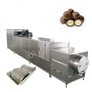 Chocolate Beans Roller Mold Molding Machine Chocolate Easter Egg Making Machine