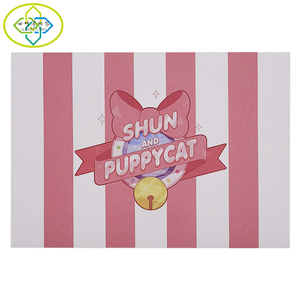 手工制作的带有信封的卡片定制喜帖贺卡 - Product Image 5