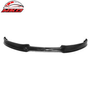Compatible con Ford Focus Base 12-14, estilo KB, alerón delantero sin pintar, PU, 2 piezas, accesorio exterior de alta calidad - Product Image 1