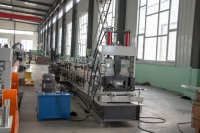 Machine de profilage à grande vitesse FORWARD pour profilés en C, machine à cadre en acier avec une longue durée de vie