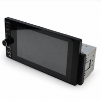 Lecteur MP5 universel à écran tactile IPS pour voiture, 5,5 pouces, connexion sans fil CarPlay, Android Auto, Bluetooth, lecture audio et vidéo