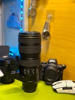 Objectif zoom Nikon AF-S NIKKOR 70-200mm F/2.8G ED VR II 95% neuf pour appareil photo reflex numérique Nikon