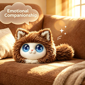 ของเล่นตุ๊กตาอิเล็กทรอนิกส์พร้อมฟังก์ชั่นเล่านิทานและสอนเสริมการเรียนรู้ สำหรับกล่องของขวัญเด็กแรกเกิด รับผลิตโลโก้ตามสั่ง - Product Image 1