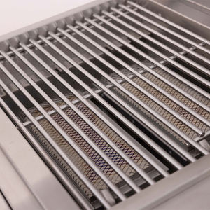 Barbecue de cuisine extérieure moderne en acier inoxydable 304, barbecue à gaz intégré dans un meuble, portable, pour villa, jardin, fête, grillade de steak, avec atténuateur de flamme - Product Image 3