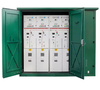 Anillo de Seguridad Eléctrico XGW-12, Caja de Distribución de Cables Metálica para Exteriores, Aplicación Industrial, IP40, 2000A-3200A, 240V-440V