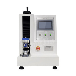 Machine d'essai de torsion de ressorts entièrement automatique, équipement de test de torsion de ressorts vertical à commande automatique, testeur de durabilité des ressorts - Product Image 1