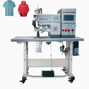 Nueva máquina de pegado ultrasónico automática 2026 para camisas sin costuras, polos, trajes de negocios, chaquetas y telas compuestas de TPU - Product Image 1
