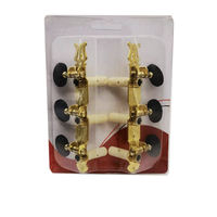 China Supplier Instruments Accessories Parts 2PCS Acoustic Guitar String Tuning Pegs