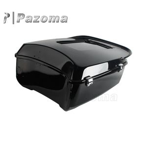 Boîte de rangement latérale pour moto, sacoche de selle pour Harley Electra Glide FLHT <span class=keywords><strong>2014</strong></span>-2023 <span class=keywords><strong>CVO</strong></span> <span class=keywords><strong>Road</strong></span> <span class=keywords><strong>King</strong></span> FLHRSE6 <span class=keywords><strong>2014</strong></span> - Product Image 3