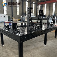 Système de fixation de Table de soudage en acier 3D D28 robuste en usine avec accessoires de pinces de soudage pour l'industrie de la construction