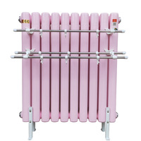 Séchoir à linge TXL610 en acier inoxydable, support de séchage pour radiateur, crochet pour suspendre les vêtements, étagère, porte-serviettes pour la maison