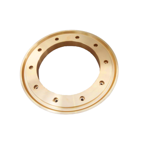 Équipement de fabrication de verre ZCuSn10P1 Joint d'étanchéité à anneau plat en cuivre - Product Image 5