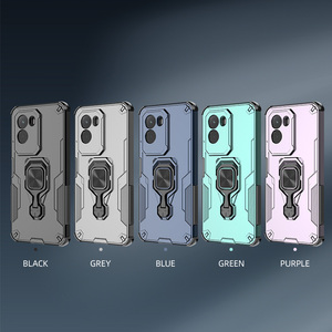 Sang Trọng Cao Cấp Thiết Kế Tùy Chỉnh Chống-Sốc Mạnh Mẽ Bảo Vệ Trường Hợp Điện Thoại Với Phổ Xoay Vòng Kim Loại Đối Với Xiaomi POCO M7 - Product Image 6