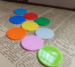 プロモーション用カスタムメイドプラスチック製トロリートークンコインゲームトークンコイン - Product Image 2