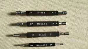 JIS Chủ Đề Đo GP IP <span class=keywords><strong>II</strong></span> Vòng Và Cắm Đo M2-M10 Có Trong Kho - Product Image 4