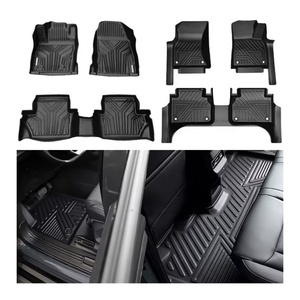 Tapis de voiture les plus vendus, design 5D, matériau TPE, tapis de voiture sport pour BYD Qin Pro 2018-2019 - Product Image 1