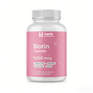 OEM/ODM Marque Privée Vente en Gros Aide à Promouvoir la Santé de la Peau, des Cheveux et des Ongles Capsules de Collagène et de Biotine - Product Image 1