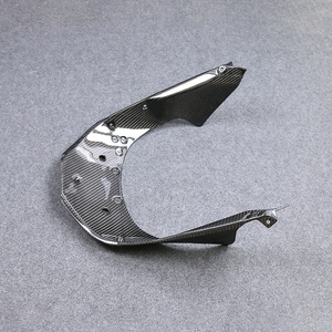 Cache-queue avant inférieur en fibre de carbone sèche 3K à 100 % pour Kawasaki ZX-10R 2021+ – Carénage interne de moto - Product Image 2