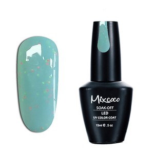 Vernis Gel <span class=keywords><strong>UV</strong></span> Mixcoco Bio de Haute Qualité, <span class=keywords><strong>Semi</strong></span>-<span class=keywords><strong>Permanent</strong></span>, Effet Fromage, pour Ongles, avec <span class=keywords><strong>Lampe</strong></span> LED - Product Image 5