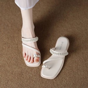 Chaussons à plateforme à bout ouvert en dentelle respirante à la mode avec talons à clous pour femmes, pour une utilisation en extérieur - Product Image 2