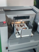 NUEVA Cortadora de Etiquetas Automática de Hojas A3+ SF-350MAX y Máquina de Corte Digital con Alimentación Automática y Plotter de Corte de Adhesivos