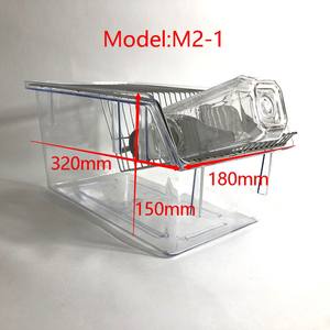 <span class=keywords><strong>Cage</strong></span> à souris en <span class=keywords><strong>polycarbonate</strong></span> PP autoclavable, transparente et durable pour la recherche en laboratoire, modèle R5 - Product Image 6