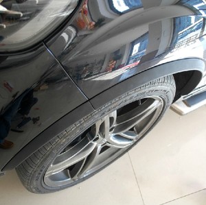 Moulures de garde-boue de passage de roue Q7 en matériau premium, garniture de spoiler, sourcils de roue latéraux pour <span class=keywords><strong>Audi</strong></span> Q7 4l 07-15 - Product Image 3