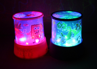 Veilleuse Star Master pour nouveau cadeau romantique Led incroyable Cosmos Sky projecteur lampe étoilée rêve rotatif Globo Mini plat lune