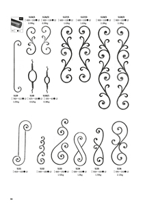 มงกุฎเป้าหมายองค์ประกอบของประดับทำจากวัสดุเหล็กดัด - Product Image 4